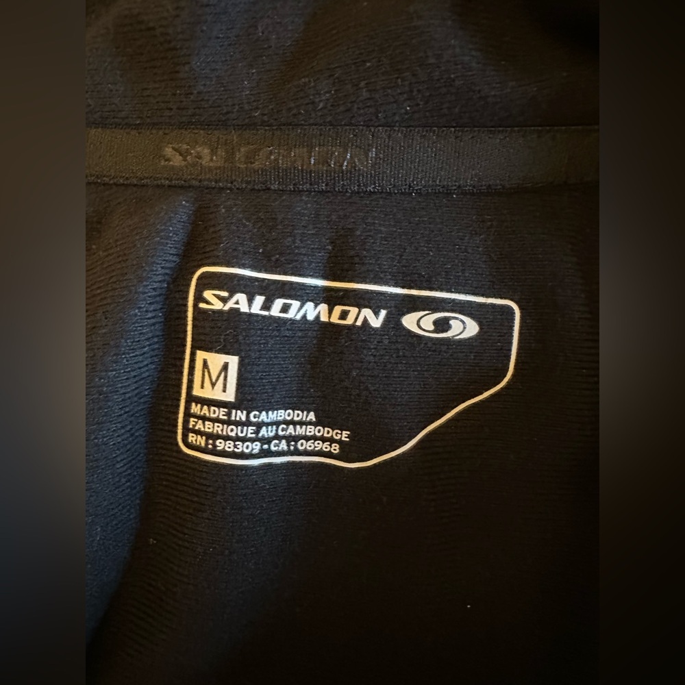Salomon Black Jacket - image 4